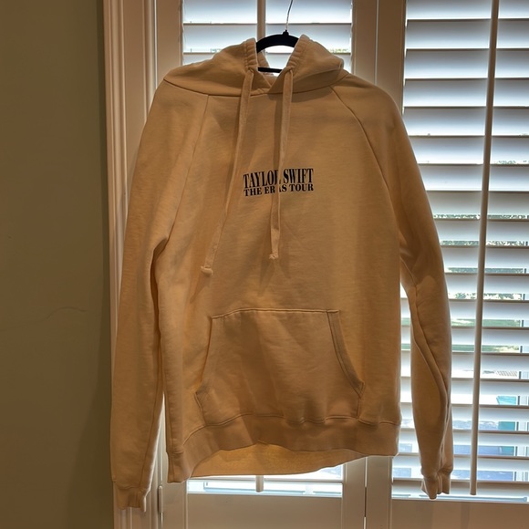 Taylor Swift Eras Tour cream sweatshirt XL - Picture 2 of 5